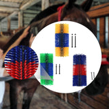 Maxbell Cattle Scratcher Brush Back Scratching Massage Brush for Livestock Cow Horse