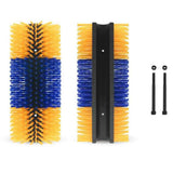 Maxbell Cattle Scratcher Brush Back Scratching Massage Brush for Livestock Cow Horse