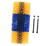 Maxbell Cattle Scratcher Brush Back Scratching Massage Brush for Livestock Cow Horse