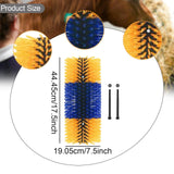 Maxbell Cattle Scratcher Brush Back Scratching Massage Brush for Livestock Cow Horse