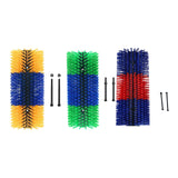 Maxbell Cattle Scratcher Brush Back Scratching Massage Brush for Livestock Cow Horse