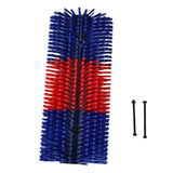 Maxbell Cattle Scratcher Brush Back Scratching Massage Brush for Livestock Cow Horse