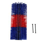 Maxbell Cattle Scratcher Brush Back Scratching Massage Brush for Livestock Cow Horse