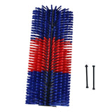 Maxbell Cattle Scratcher Brush Back Scratching Massage Brush for Livestock Cow Horse