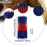Maxbell Cattle Scratcher Brush Back Scratching Massage Brush for Livestock Cow Horse