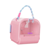 Maxbell Hamster Carry Case Cage Small Animal Carry Cage for Hedgehog Outdoor Ferrets