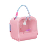 Maxbell Hamster Carry Case Cage Small Animal Carry Cage for Hedgehog Outdoor Ferrets