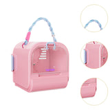 Maxbell Hamster Carry Case Cage Small Animal Carry Cage for Hedgehog Outdoor Ferrets