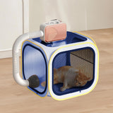 Maxbell Pet Drying Box Multifunctional Dryer Cage Clean Convenient Drying Crate Cage