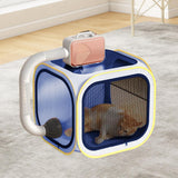 Maxbell Pet Drying Box Multifunctional Dryer Cage Clean Convenient Drying Crate Cage