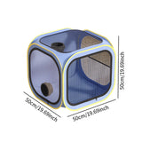 Maxbell Pet Drying Box Multifunctional Dryer Cage Clean Convenient Drying Crate Cage