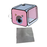 Maxbell Pet Dog Cat Drying Box Oxford Cloth Multifunctional Portable Cat Drying Room