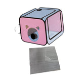 Maxbell Pet Dog Cat Drying Box Oxford Cloth Multifunctional Portable Cat Drying Room