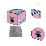Maxbell Pet Dog Cat Drying Box Oxford Cloth Multifunctional Portable Cat Drying Room