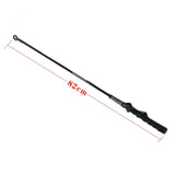 Maxbell Tease Pole for Dogs Non Slip Handle Lightweight Outside Bording Time Chasing