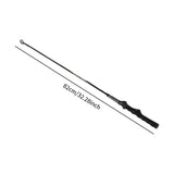 Maxbell Tease Pole for Dogs Non Slip Handle Lightweight Outside Bording Time Chasing