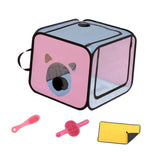 Maxbell Pet Drying Box Clean Waterproof Multifunctional Dryer Cage for Cats and Dogs