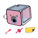Maxbell Pet Drying Box Clean Waterproof Multifunctional Dryer Cage for Cats and Dogs