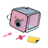 Maxbell Pet Drying Box Clean Waterproof Multifunctional Dryer Cage for Cats and Dogs
