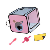 Maxbell Pet Drying Box Clean Waterproof Multifunctional Dryer Cage for Cats and Dogs
