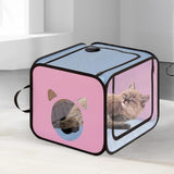 Maxbell Pet Drying Box Clean Waterproof Multifunctional Dryer Cage for Cats and Dogs