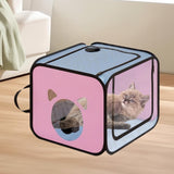 Maxbell Pet Drying Box Clean Waterproof Multifunctional Dryer Cage for Cats and Dogs