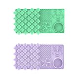 Maxbell Dog Slow Feeder and Lick Mat Training for Puppy Small Animals All Sized Dogs Green
