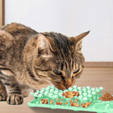Maxbell Dog Slow Feeder and Lick Mat Training for Puppy Small Animals All Sized Dogs Green