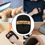 Maxbell Pet Hair Remover Glove Reusable Static Removal Glove for Puppy Bunny Bedding