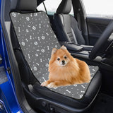 Maxbell Pet Seat Cover for Car Removable Oxford Cloth for All Breed Most Cars Trucks