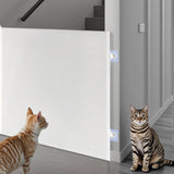 Maxbell Retractable Dog Gate Anti Jump Baffle Pet Fence for Doorway Patio
