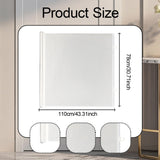 Maxbell Retractable Dog Gate Anti Jump Baffle Pet Fence for Doorway Patio