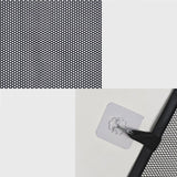 Maxbell Mesh Dog Gate Foldable Portable Cat Door Barrier for Doorways Outdoor Indoor 110cmx72cm