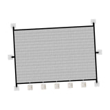 Maxbell Mesh Dog Gate Foldable Portable Cat Door Barrier for Doorways Outdoor Indoor 180cmx72cm