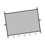 Maxbell Mesh Dog Gate Foldable Portable Cat Door Barrier for Doorways Outdoor Indoor 180cmx72cm