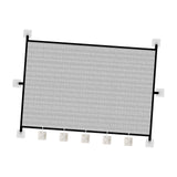 Maxbell Mesh Dog Gate Foldable Portable Cat Door Barrier for Doorways Outdoor Indoor 180cmx72cm