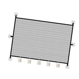 Maxbell Mesh Dog Gate Foldable Portable Cat Door Barrier for Doorways Outdoor Indoor 180cmx72cm