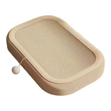 Maxbell Pet Bed AntiSlip Cat Scratching Board with Toy Ball for Bedroom Indoor Patio