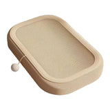 Maxbell Pet Bed AntiSlip Cat Scratching Board with Toy Ball for Bedroom Indoor Patio