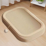 Maxbell Pet Bed AntiSlip Cat Scratching Board with Toy Ball for Bedroom Indoor Patio