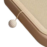 Maxbell Pet Bed AntiSlip Cat Scratching Board with Toy Ball for Bedroom Indoor Patio