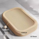 Maxbell Pet Bed AntiSlip Cat Scratching Board with Toy Ball for Bedroom Indoor Patio