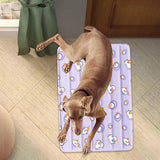 Maxbell Pet Cooling Mat Nonslip Versatile Bed Cover Mattress for Bedroom Indoor Home