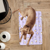 Maxbell Pet Cooling Mat Nonslip Versatile Bed Cover Mattress for Bedroom Indoor Home
