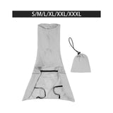 Maxbell Dog Coat Apparel Wear Resistant Windproof Pet Hoodies for Rainy Cold Weather S