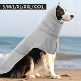 Maxbell Dog Coat Apparel Wear Resistant Windproof Pet Hoodies for Rainy Cold Weather S