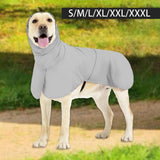 Maxbell Dog Coat Apparel Wear Resistant Windproof Pet Hoodies for Rainy Cold Weather S