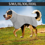 Maxbell Dog Coat Apparel Wear Resistant Windproof Pet Hoodies for Rainy Cold Weather S