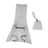 Maxbell Dog Coat Apparel Wear Resistant Windproof Pet Hoodies for Rainy Cold Weather S