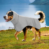 Maxbell Dog Coat Apparel Wear Resistant Windproof Pet Hoodies for Rainy Cold Weather S